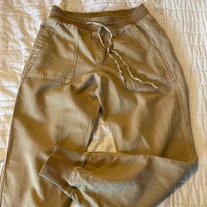 Gap khaki joggers